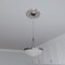 Ekena Millwork Attica PVC Ceiling Medallion (Fits Canopies up to 5"), Bright Coat Chrome, 13"OD x 3 1/2"ID x 3/4"P CMP13ATBCR - alternate 6